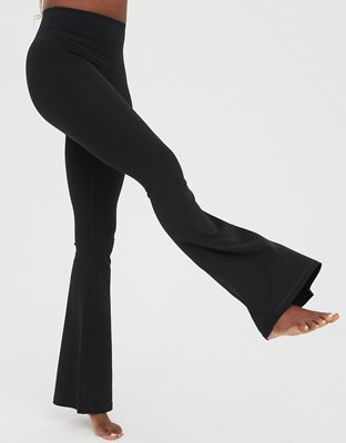 OFFLINE By Aerie Real Me XTRA Hold Up! Flare Legging