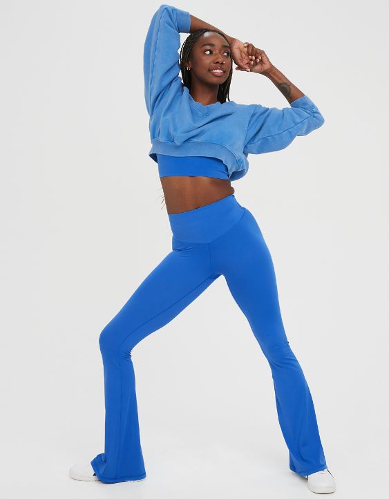 OFFLINE By Aerie Real Me Xtra Hold Up! Flare Legging