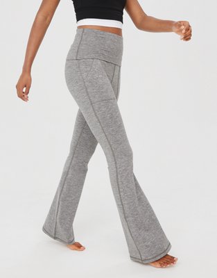 Foldover Flare Leggings