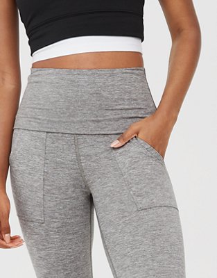 Aerie Foldover Yoga Pants