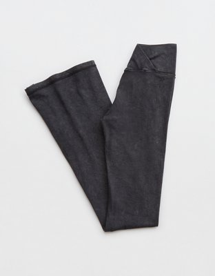 OFFLINE By Aerie Real Me Double Crossover Flare Legging
