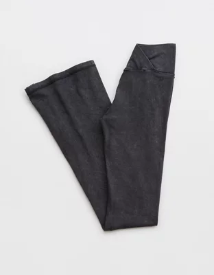 OFFLINE By Aerie Real Me Double Crossover Flare Legging