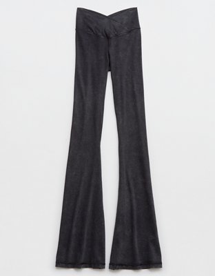 OFFLINE By Aerie Real Me Double Crossover Flare Legging