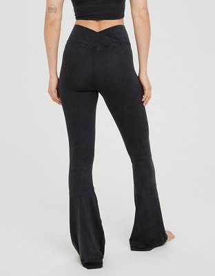 OFFLINE By Aerie Real Me Double Crossover Flare Legging