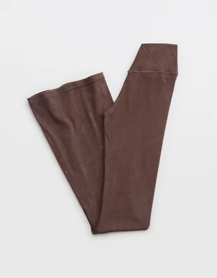 OFFLINE By Aerie Real Me Double Crossover Flare Legging