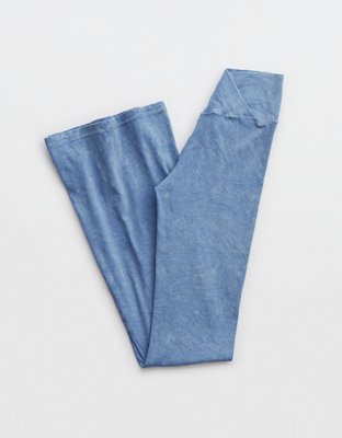 OFFLINE By Aerie Real Me Double Crossover Flare Legging