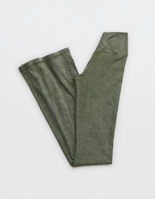 OFFLINE By Aerie Real Me Double Crossover Flare Legging