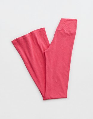Женские брюки Aerie OFFLINE By Aerie Real Me Double Crossover Flare Legging — фото 4