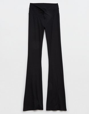 OFFLINE By Aerie Real Me XTRA Twist Flare Legging
