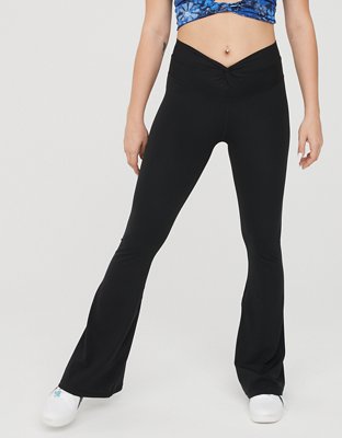 OFFLINE By Aerie Real Me XTRA Twist Flare Legging