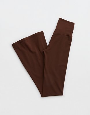 Женские брюки Aerie OFFLINE By Aerie Real Me Xtra Twist Flare Legging — фото 5