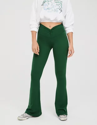 OFFLINE By Aerie Real Me Xtra Twist Flare Legging