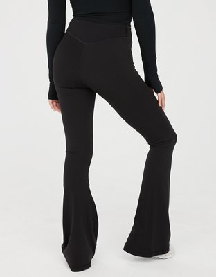 OFFLINE By Aerie Real Me Crossover Wrap Flare Legging