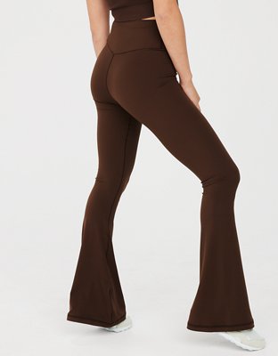 OFFLINE By Aerie Real Me Crossover Wrap Flare Legging