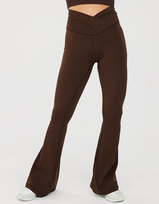 OFFLINE By Aerie Real Me Crossover Wrap Flare Legging
