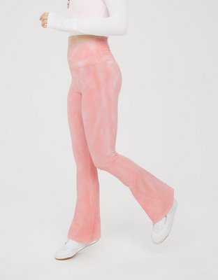 Buy OFFLINE By Aerie OG Foldover High Waisted Super Flare Legging online