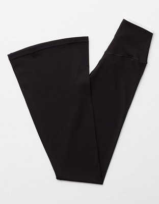 OFFLINE By Aerie Real Me High Waisted Crossover Flare Legging