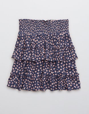 Aerie Ruffle Mini Skirt
