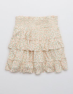 Aerie Ruffle Mini Skirt