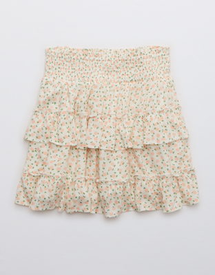 Aerie Ruffle Mini Skirt