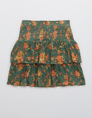 Женские юбки Aerie Frills 'N' Thrills Printed Mini Skirt — фото 6