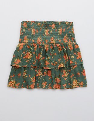 Женские юбки Aerie Frills 'N' Thrills Printed Mini Skirt — фото 5