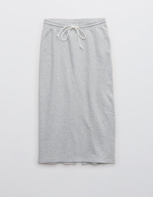 Женские юбки Aerie Fleece Midi Skirt — фото 3