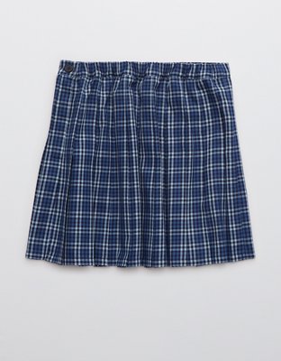 Aerie Class Act Pleated Skirt