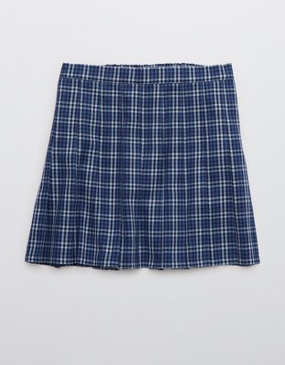 Aerie Class Act Pleated Skirt