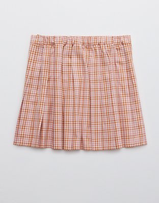 Aerie Class Act Pleated Skirt