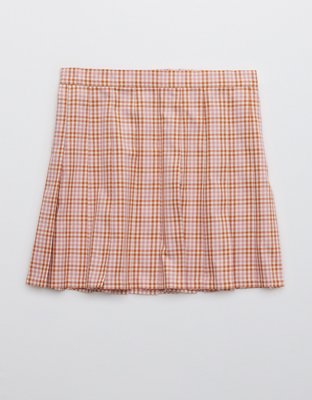 Aerie Class Act Pleated Skirt
