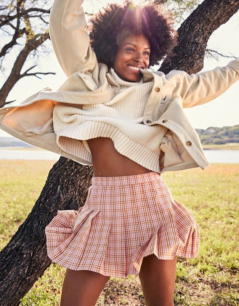 Женские юбки Aerie Class Act Pleated Skirt