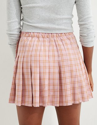 Aerie Class Act Pleated Skirt