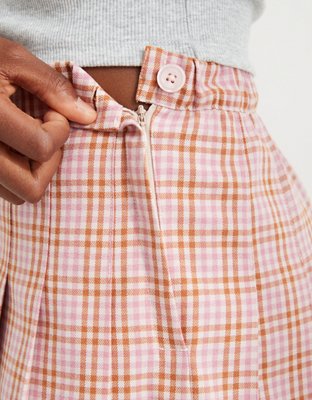 Aerie Class Act Pleated Skirt