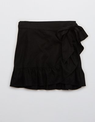 Aerie Wrap Mini Skirt