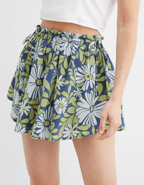 Женские юбки Aerie Side Tie Skirt