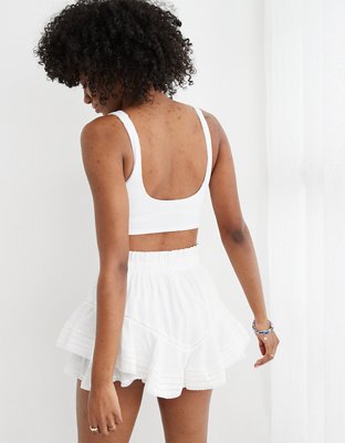 Aerie Rock 'n' Ruffle Skort