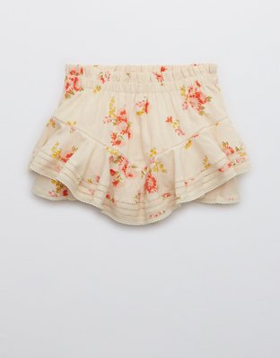 Aerie Rock 'n' Ruffle Skort