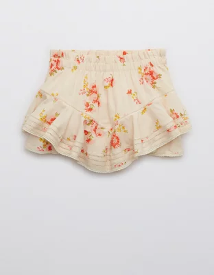 Aerie Rock 'n' Ruffle Skort