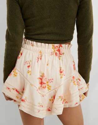 Aerie Rock 'n' Ruffle Skort