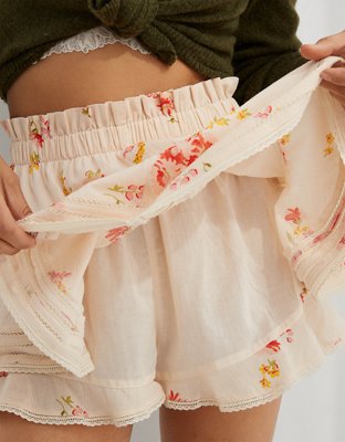 Aerie Rock 'n' Ruffle Skort