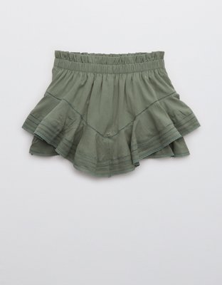 Aerie Rock 'n' Ruffle Skort