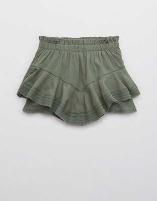 Aerie Rock 'n' Ruffle Skort