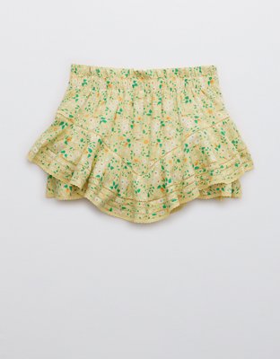 Женские юбки Aerie Rock 'n' Ruffle Skort — фото 5