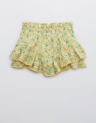 Aerie Rock 'n' Ruffle Skort