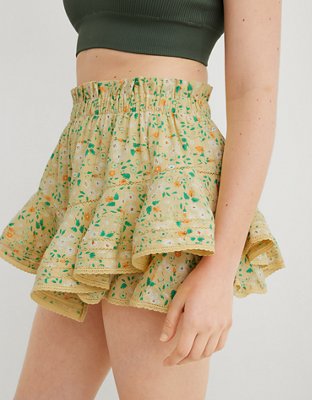 Aerie Rock 'n' Ruffle Skort