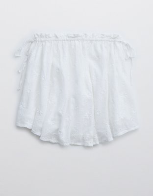 Aerie Side Tie Skirt