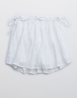 Aerie Side Tie Skirt