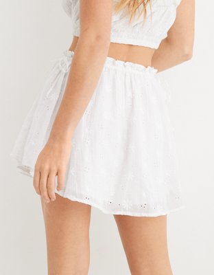 Aerie Side Tie Skirt