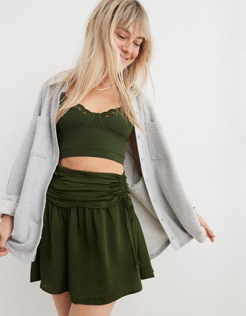 Женские юбки Aerie Uptown Mini Skirt